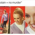and if it stains use oxiclean
