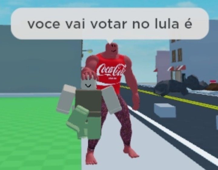 Quer dizer q vc vai votar no Lula é? - meme