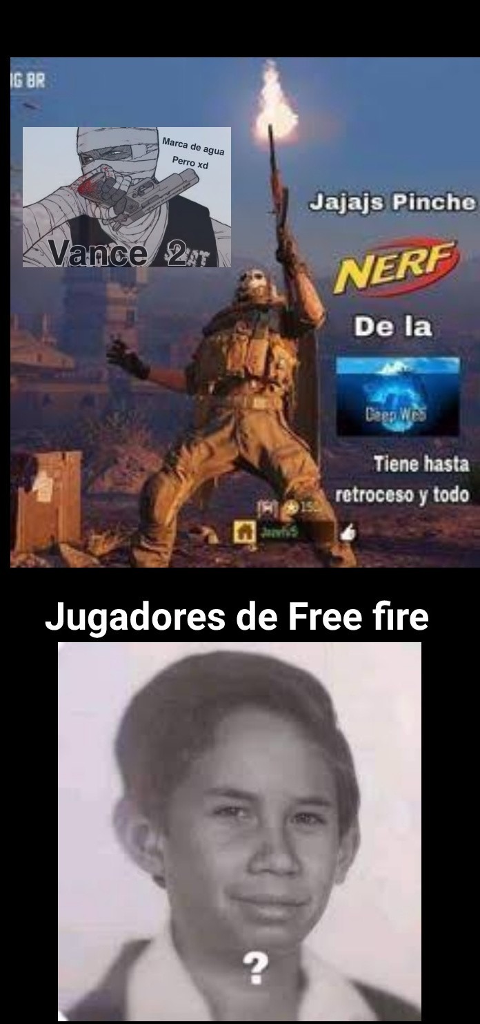 jugador de free fire: ? - meme