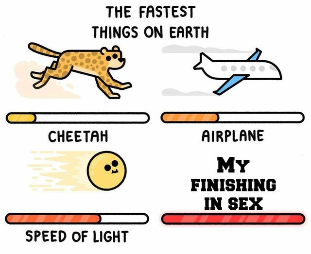 fastest things on earth - meme