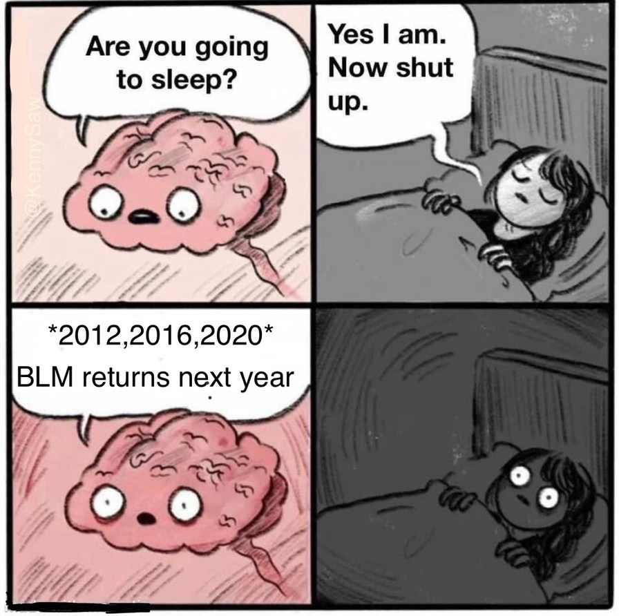 BLM sheep - meme