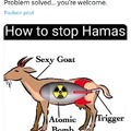 Como detener Hamás