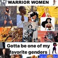 Praise the warrior women