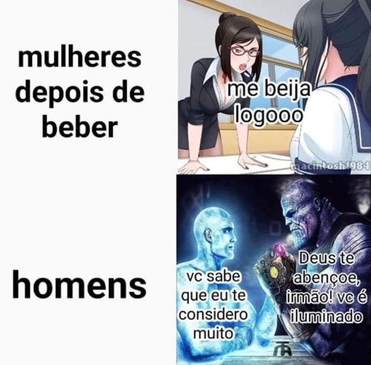 Bêbados - meme