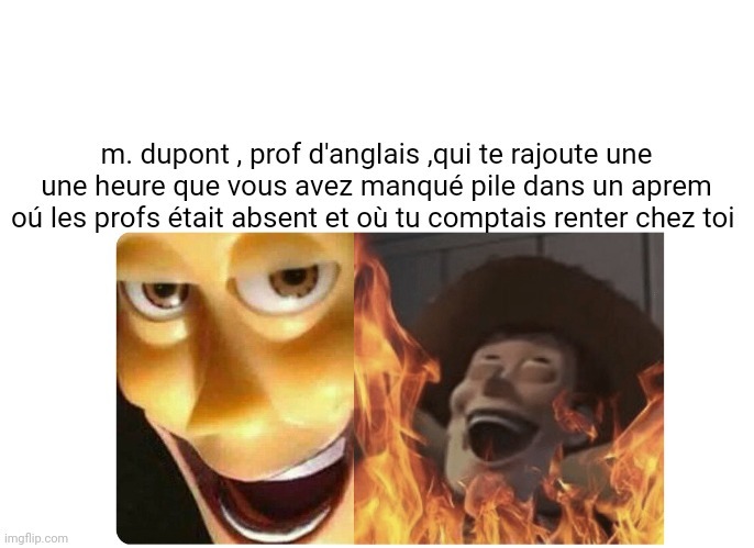 ce foutu m. dupont - meme