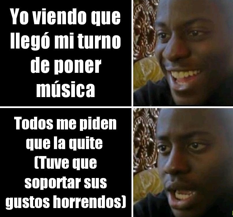 Que feo - meme