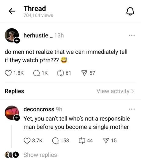 You can't spot a good man but can spot his browser history? - meme