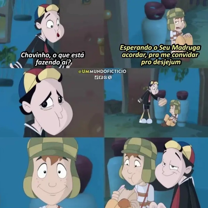Episódio lindo - meme