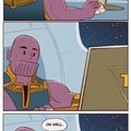 Good guy Thanos
