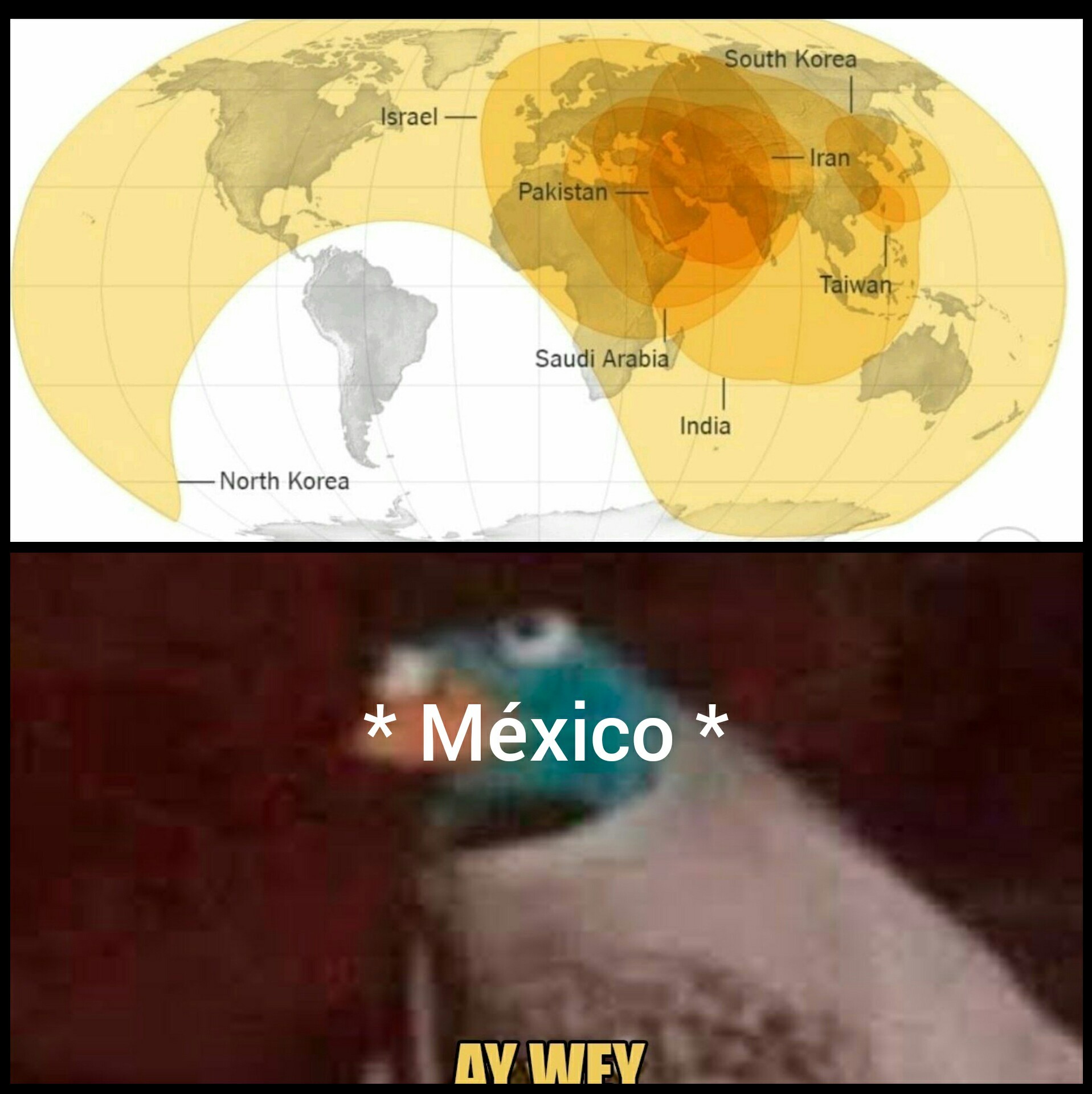 F por mexico - meme