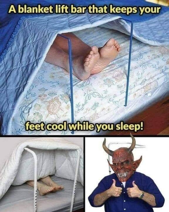 Monster under your bed approved - meme