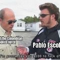 I dont really know the full story of Pablo. I only finished the 1st season of Narcos