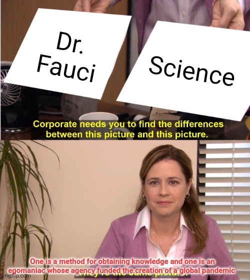F Dr. F - meme