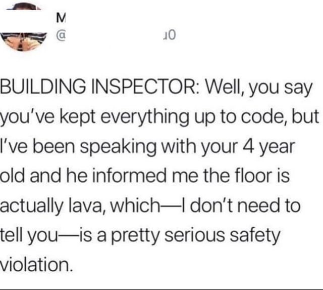 Wholesome inspection - meme