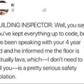 Wholesome inspection