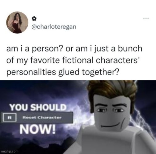 Am I a person? - meme