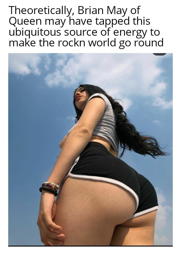Nuclear fat bottomed fusion - meme