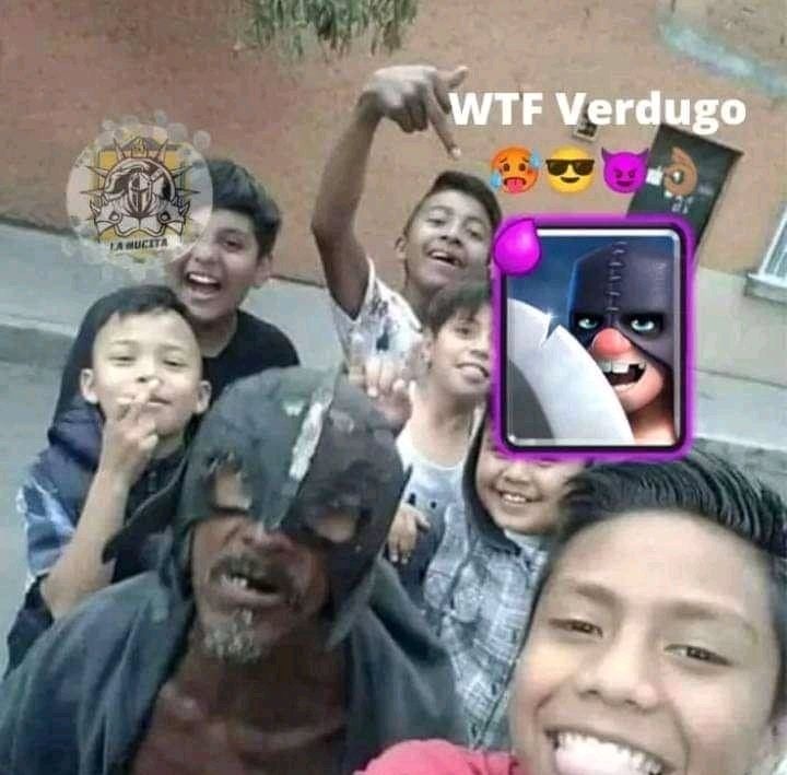 El vergudo - meme