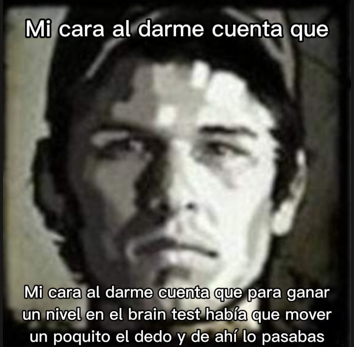 Brain test memes culeros