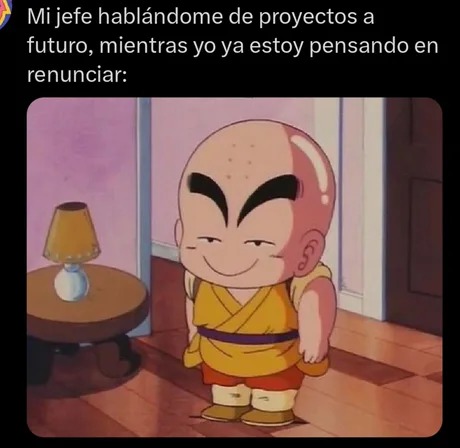 meme de renunciar al trabajo