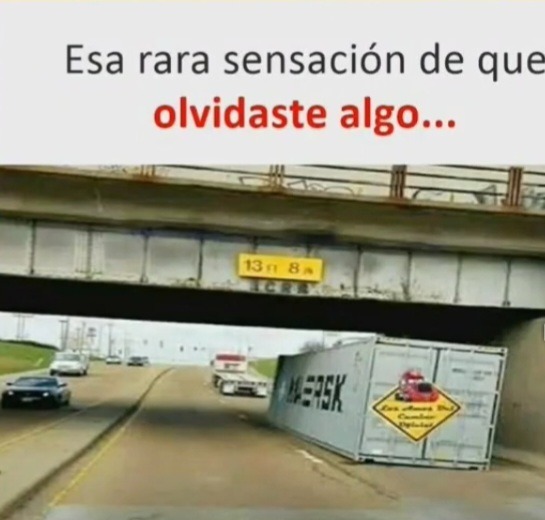 Algo se me olvida - meme