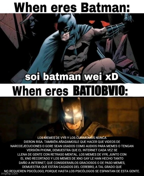 El meme más obvio del mundo