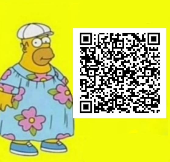 Como hacer tu propio código QR para descargar el San Andreas - meme
