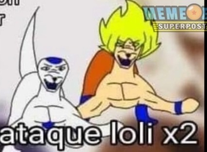 Atake loli x3 - meme