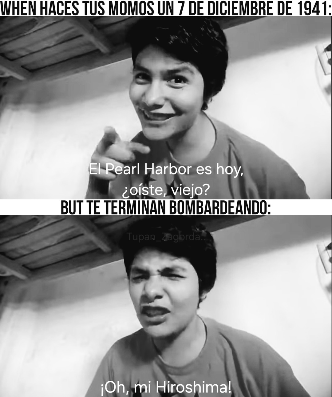 When haces tus momos con humor negro: - meme