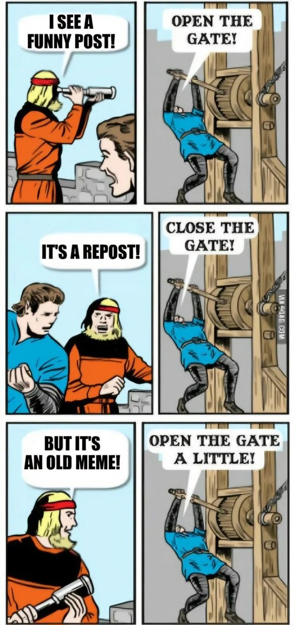Yo dawg I heard you like old memes