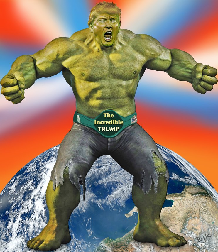 The Big Green Peace Machine! - meme