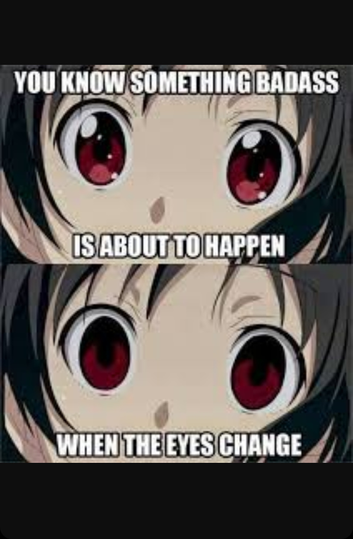 Big Eye Anime Face Meme / Umi Sonoda Poker Face (Template) | Umi Sonoda