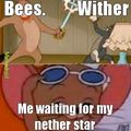 Bees vs wither