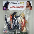 Jesus vs Gzilla