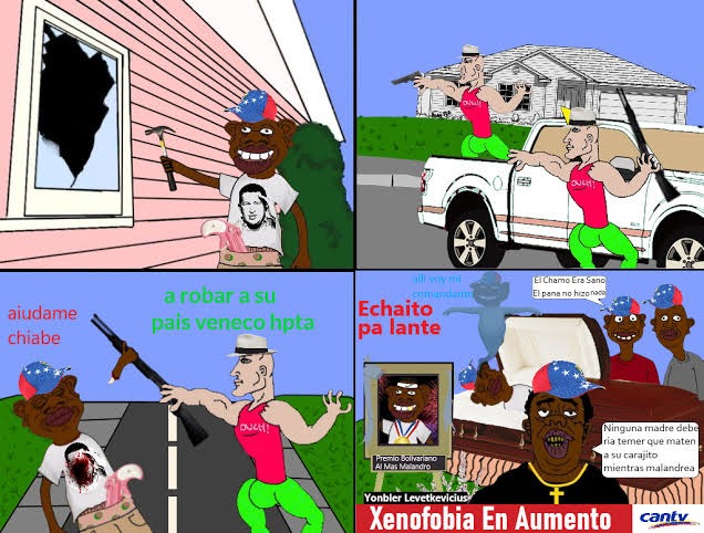 Odio a los venecos