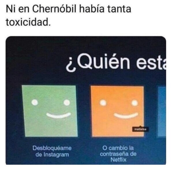 toxicidad - meme