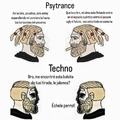 Psytrance vs Techno