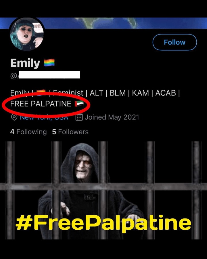 Free Palpatine - meme