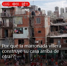 Marronada villera pasa contexto sobre esto xfa - meme