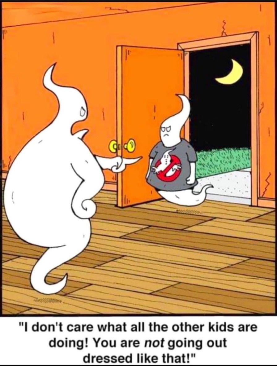 very spooky spooky time - meme