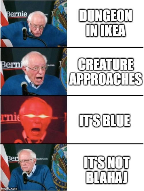 Dnd Ikea meme