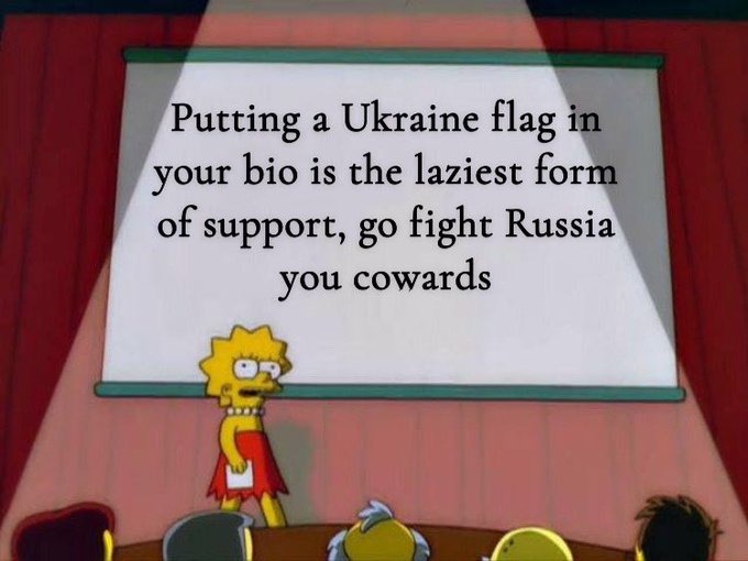 the ukrainian embassy clearly states they are looking for manpower for their foreign legion - meme