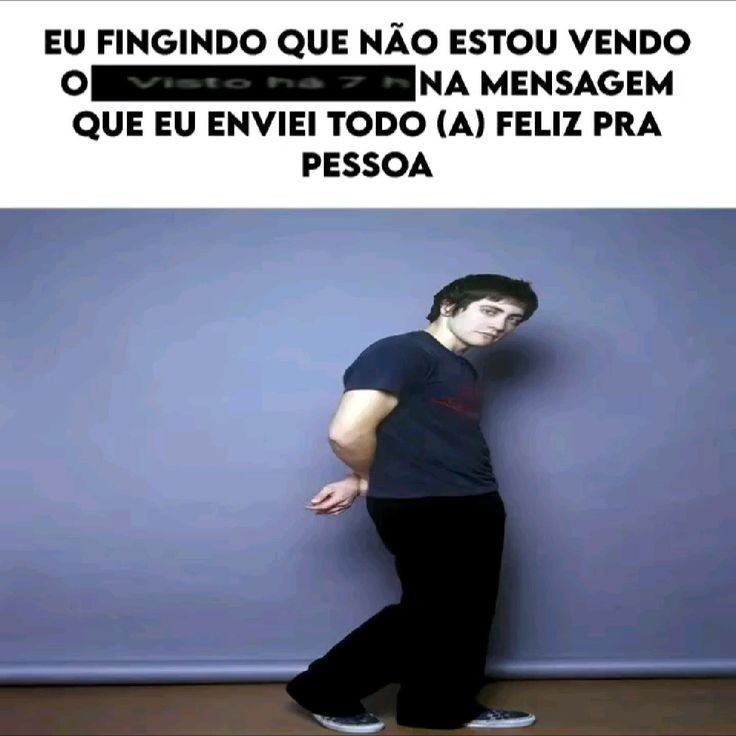 Visto há 7 horas - meme