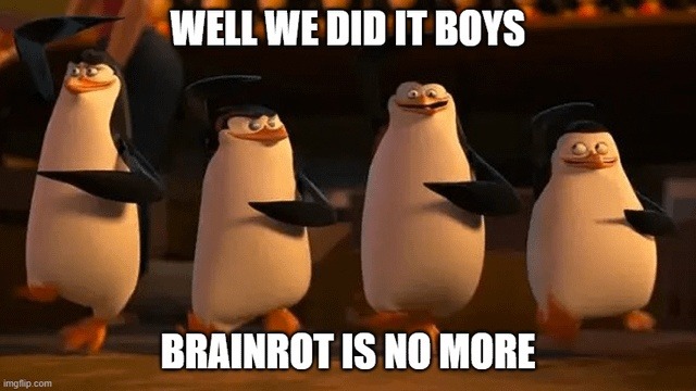 The best Brainrot memes