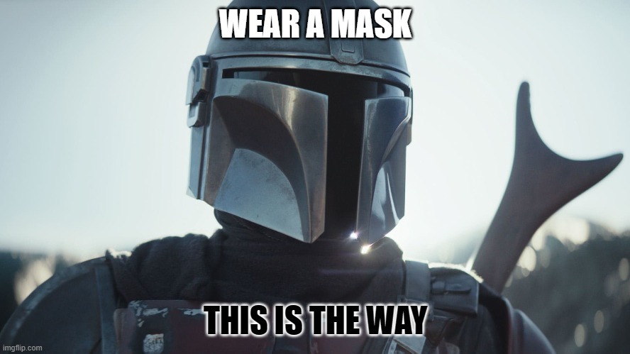 wear a mask - meme