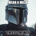 wear a mask