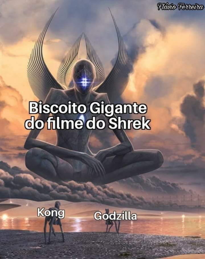 Biscoito desce o pau - meme