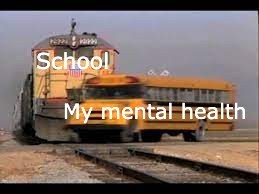 RIP mental health - meme