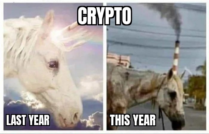 What a difference a year makes - meme