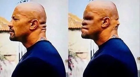 The rock meme face - Meme by Alivetipo :) Memedroid